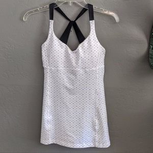 LULULEMON ATHLETIC POLKA DOT TANK